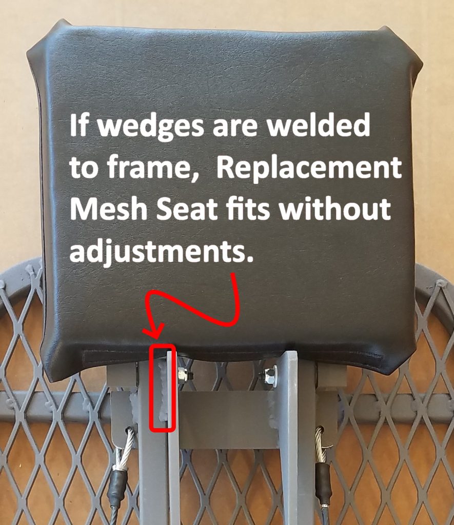 Mesh Replacement Seat Chippewa WedgeLoc